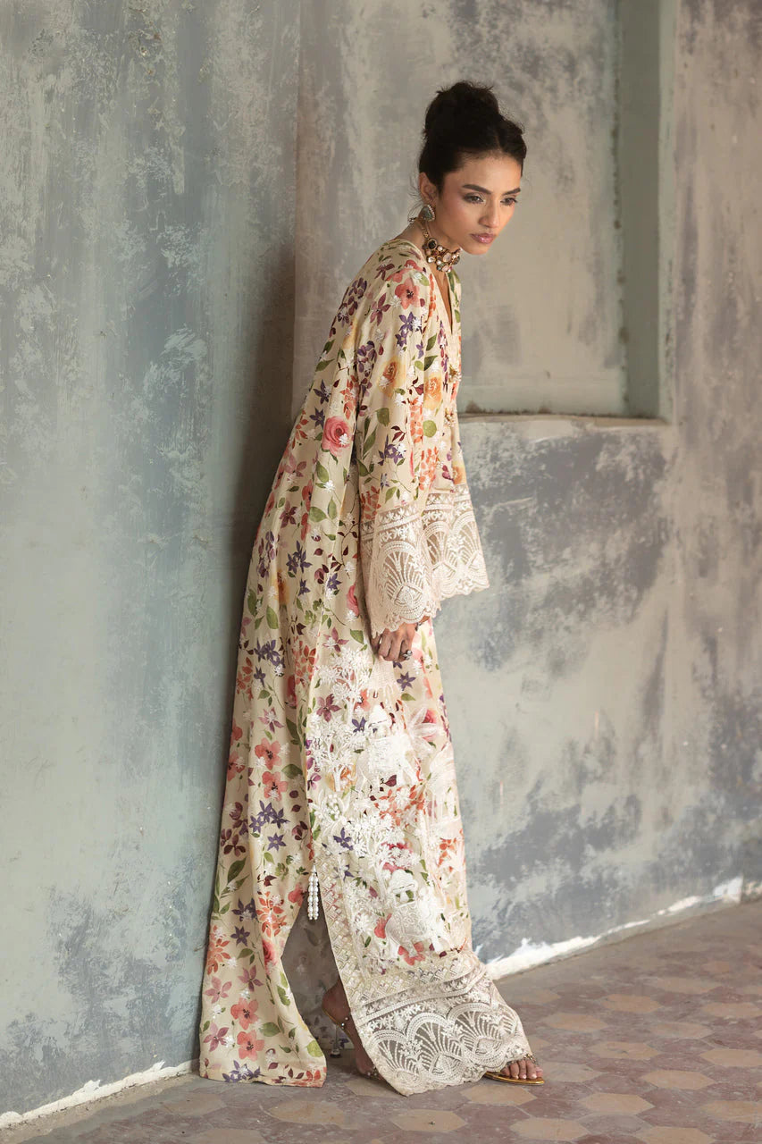 Citron Kaftan | Summer Edition '26 |  Zainab Chottani