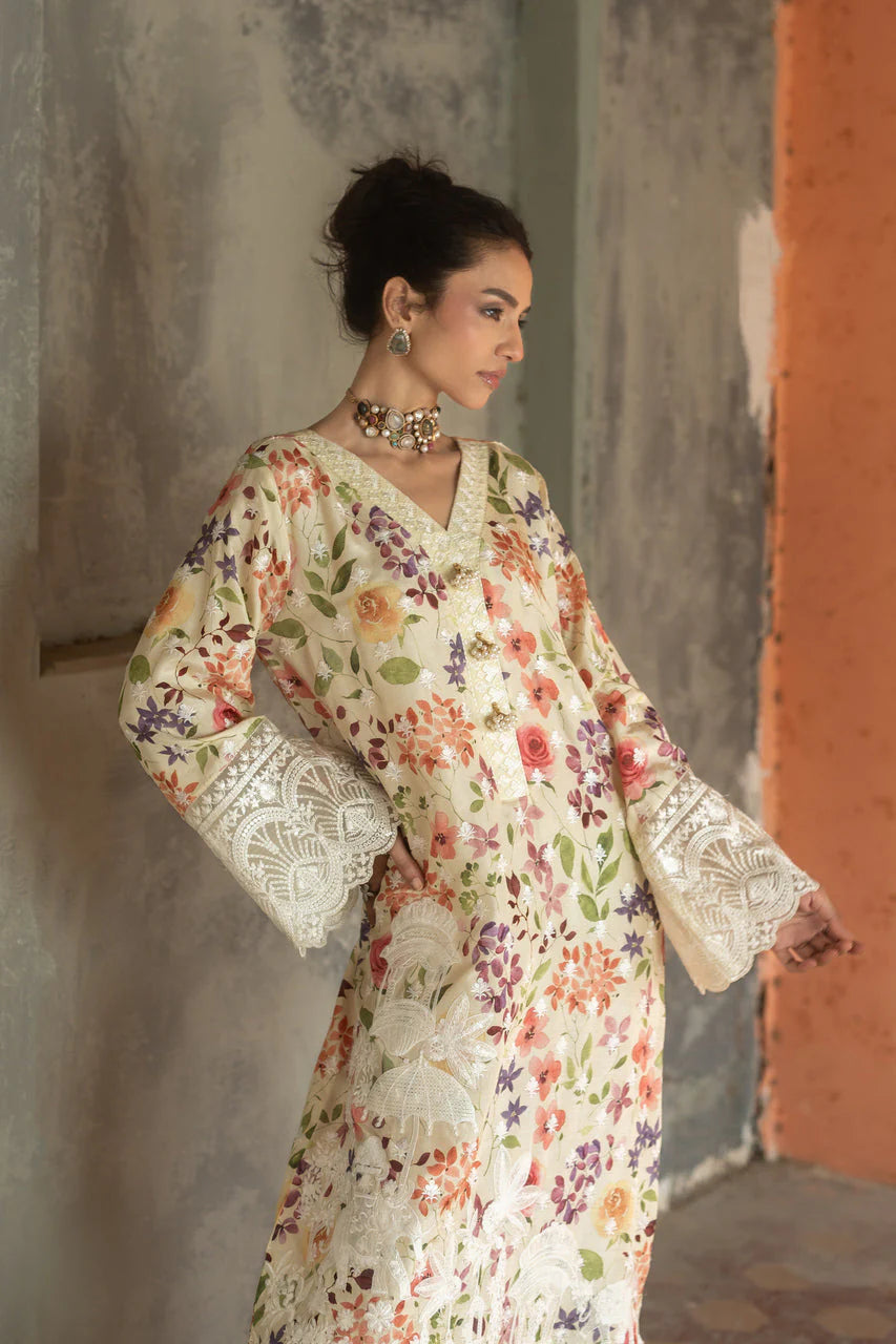 Citron Kaftan | Summer Edition '26 |  Zainab Chottani