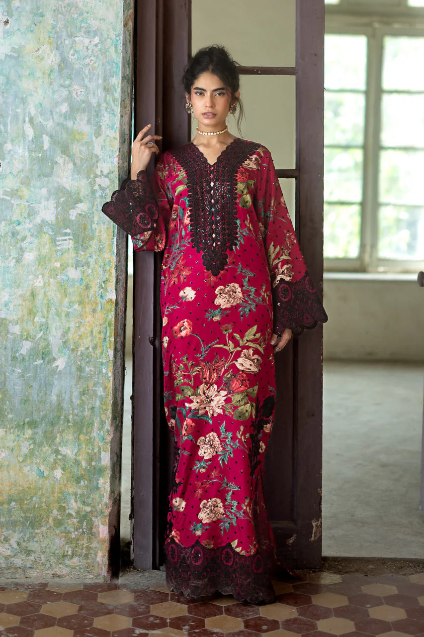 Orchid Noir Kaftan | Summer Edition '26 |  Zainab Chottani