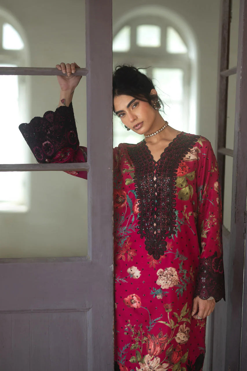 Orchid Noir Kaftan | Summer Edition '26 |  Zainab Chottani