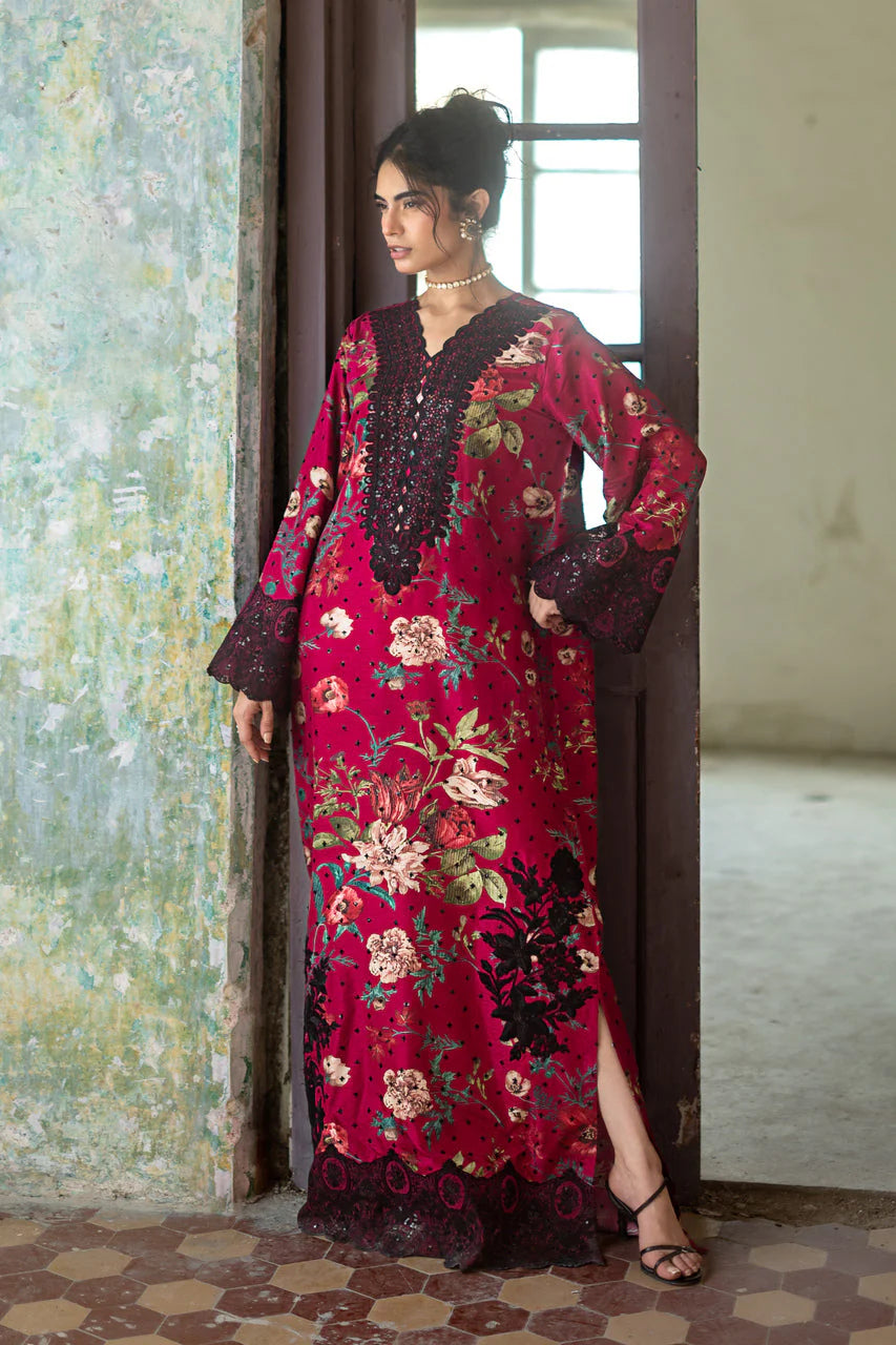 Orchid Noir Kaftan | Summer Edition '26 |  Zainab Chottani