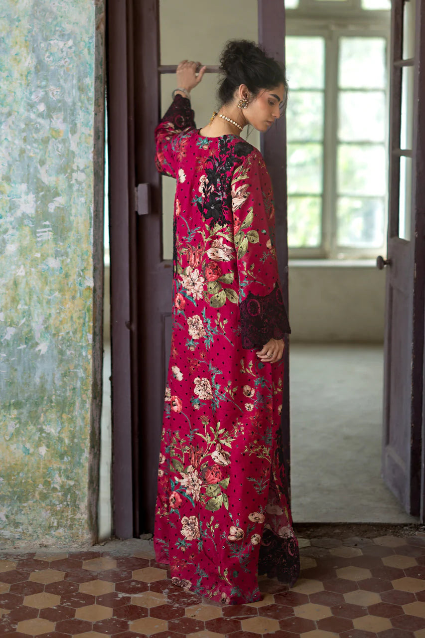 Orchid Noir Kaftan | Summer Edition '26 |  Zainab Chottani
