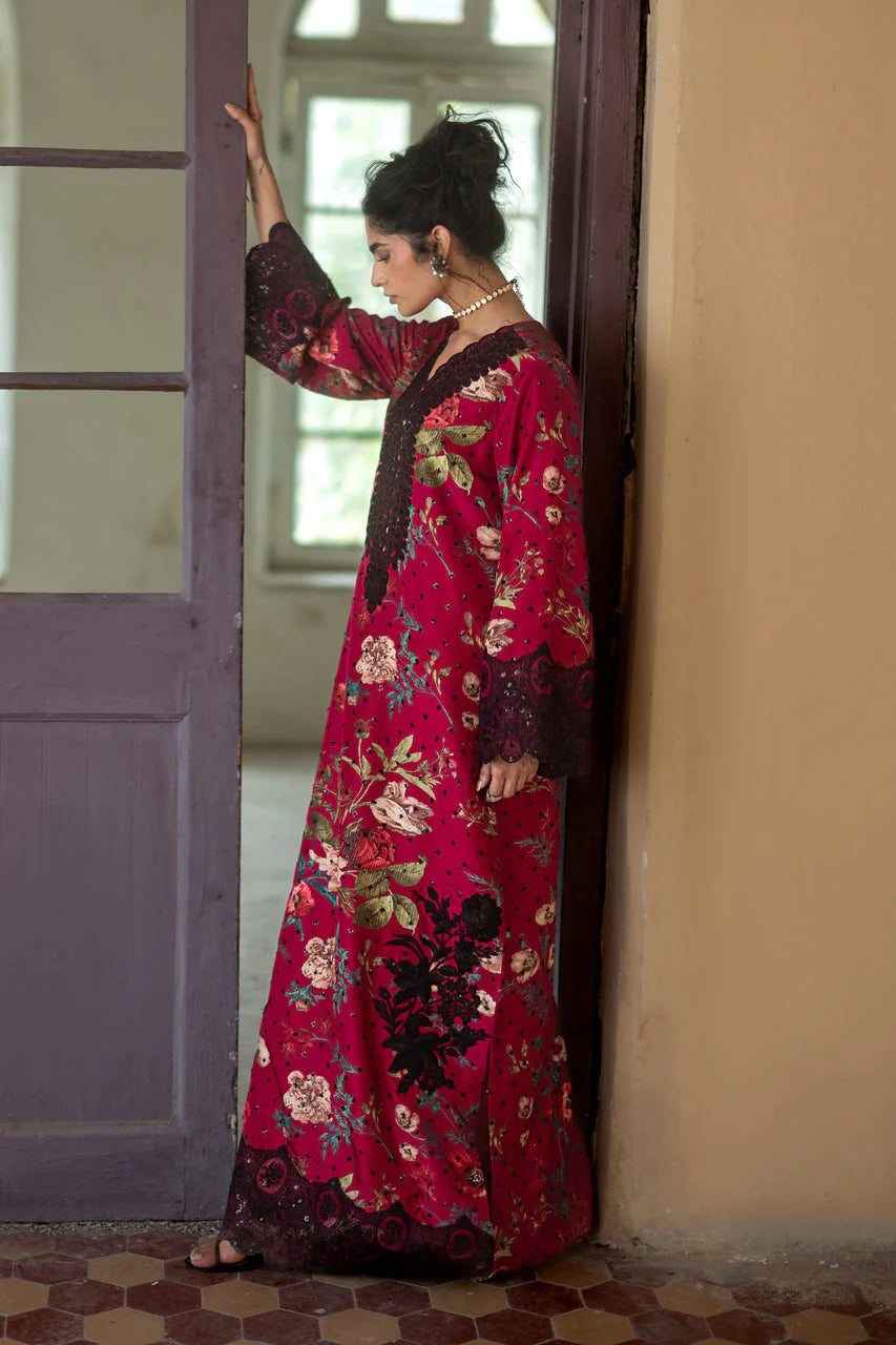 Orchid Noir Kaftan | Summer Edition '26 |  Zainab Chottani