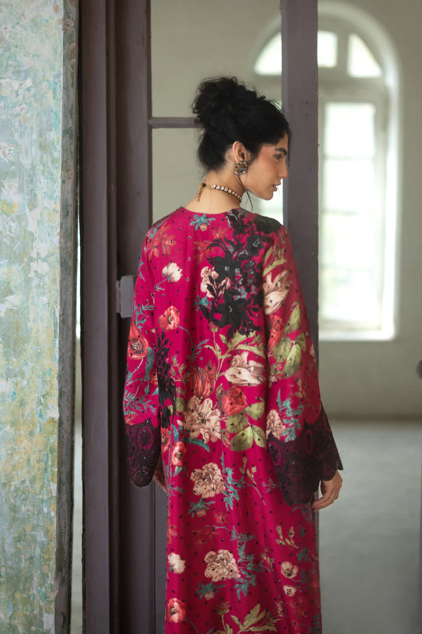 Orchid Noir Kaftan | Summer Edition '26 |  Zainab Chottani