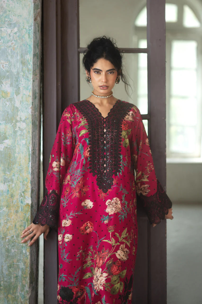 Orchid Noir Kaftan | Summer Edition '26 |  Zainab Chottani