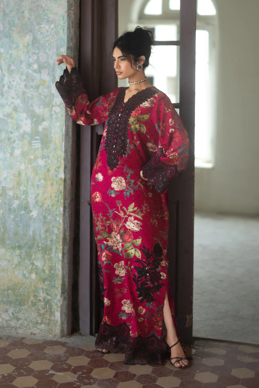 Orchid Noir Kaftan | Summer Edition '26 |  Zainab Chottani