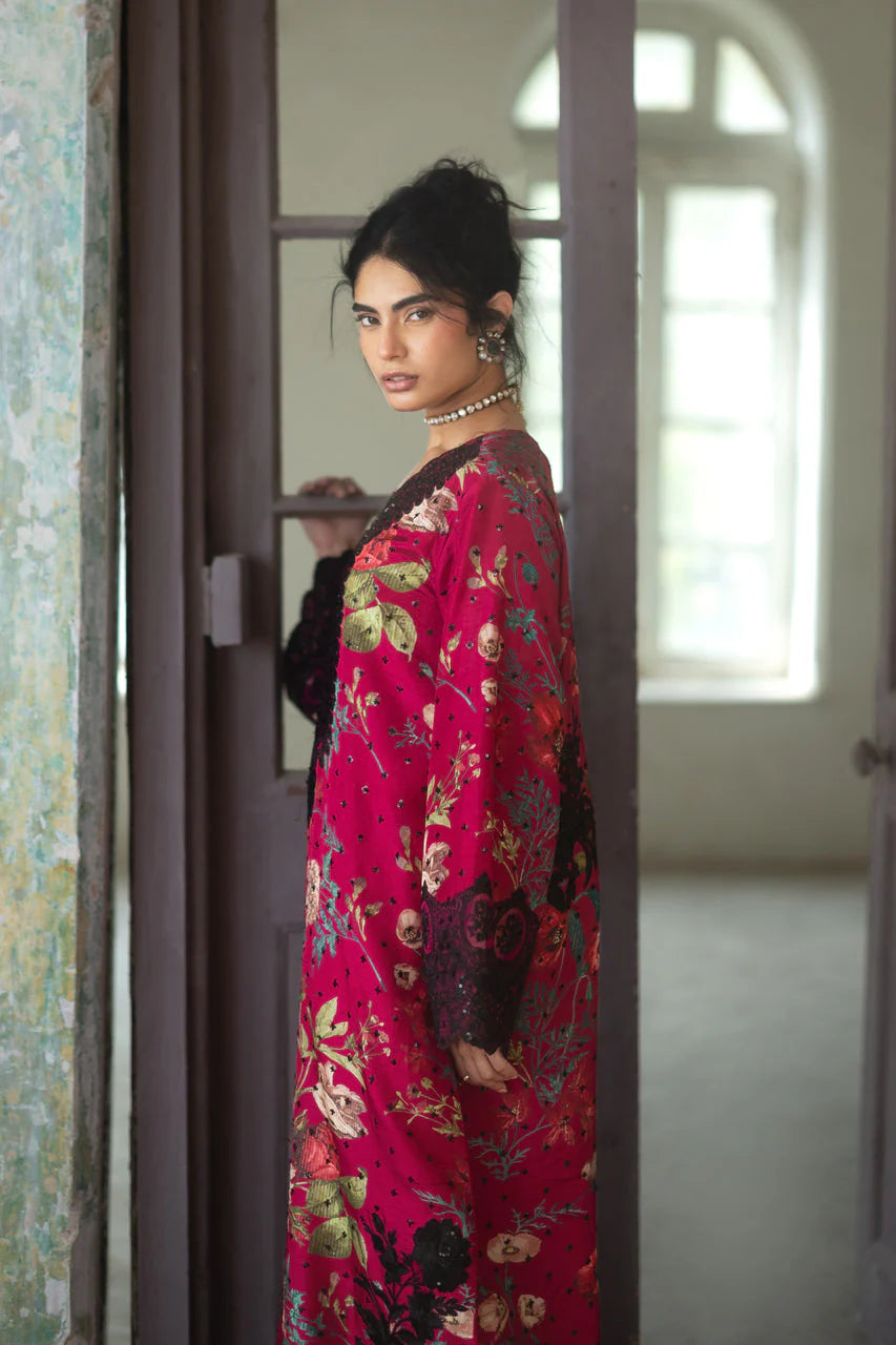 Orchid Noir Kaftan | Summer Edition '26 |  Zainab Chottani