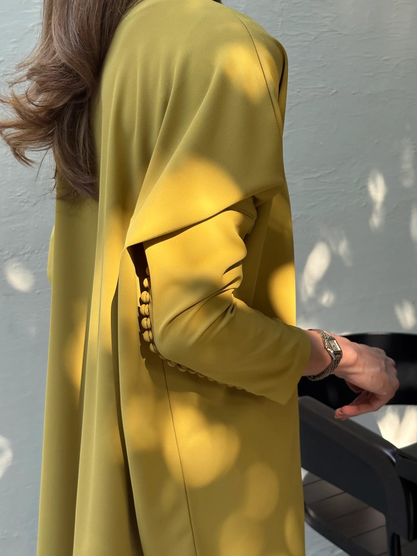 MUTED CHARTREUSE GABBY SET | SAK ATELIER