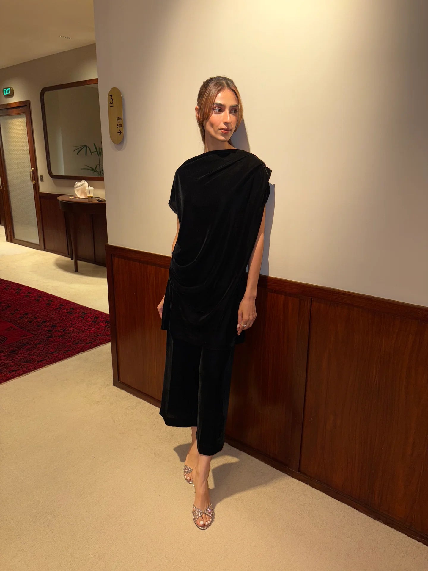 Black Lodge Set | SAK ATELIER