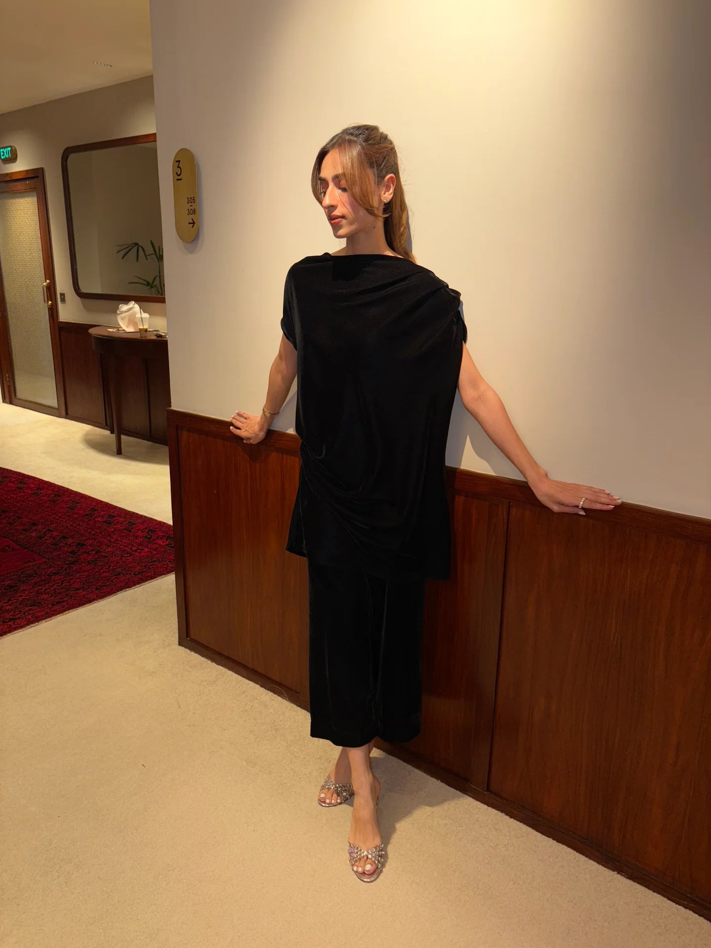 Black Lodge Set | SAK ATELIER