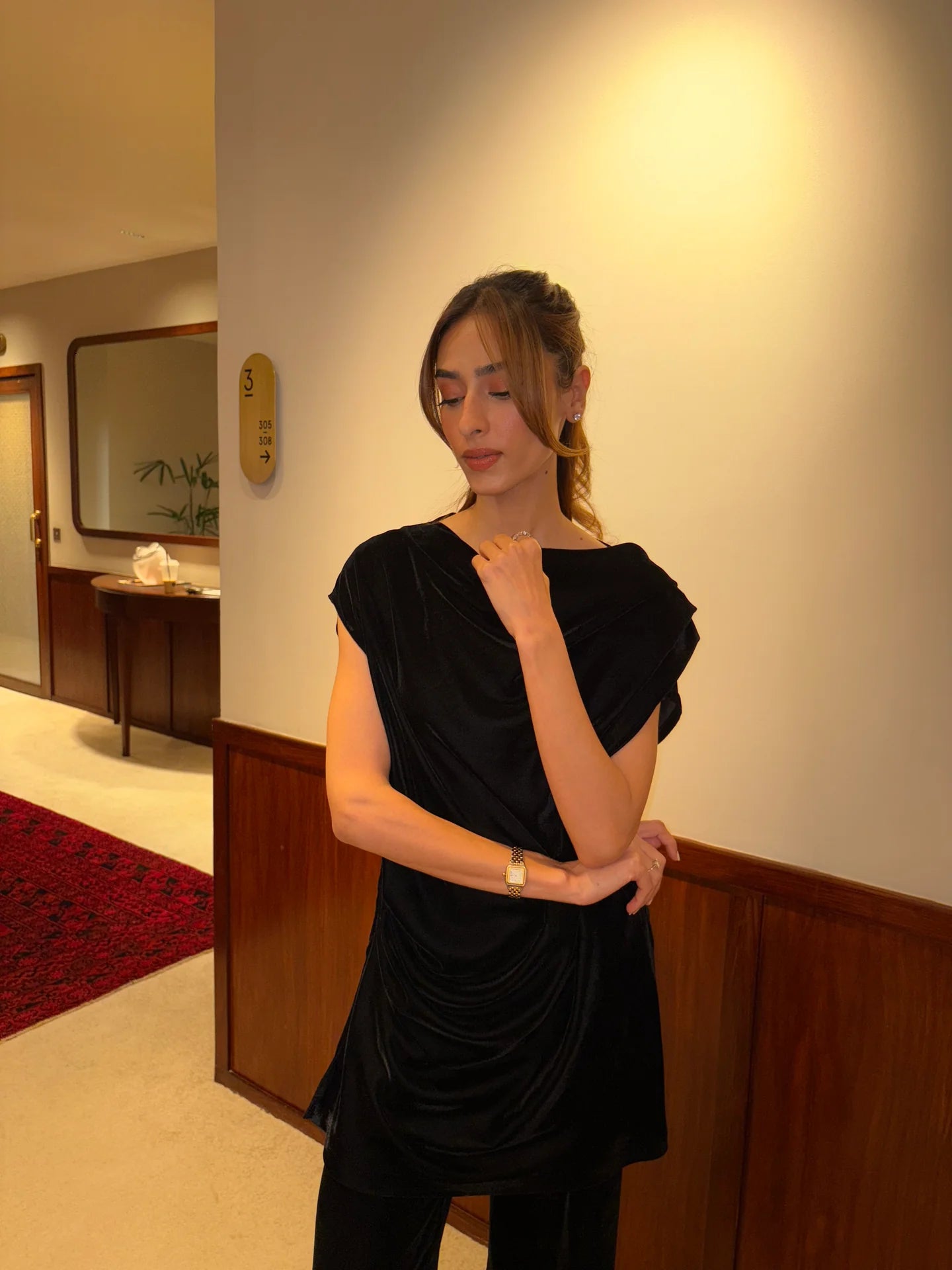 Black Lodge Set | SAK ATELIER