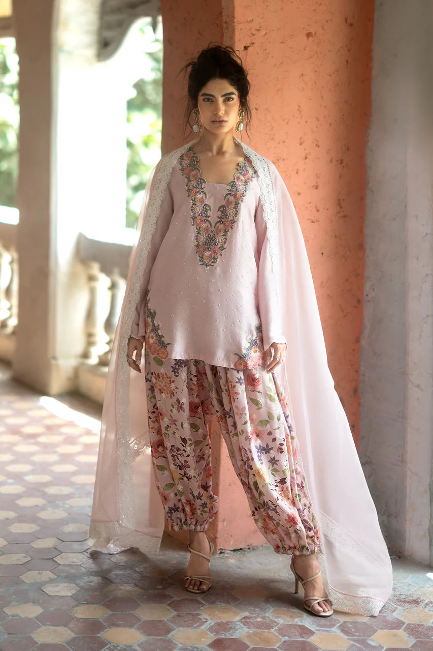 Blush Fleur | Summer Edition '26 |  Zainab Chottani