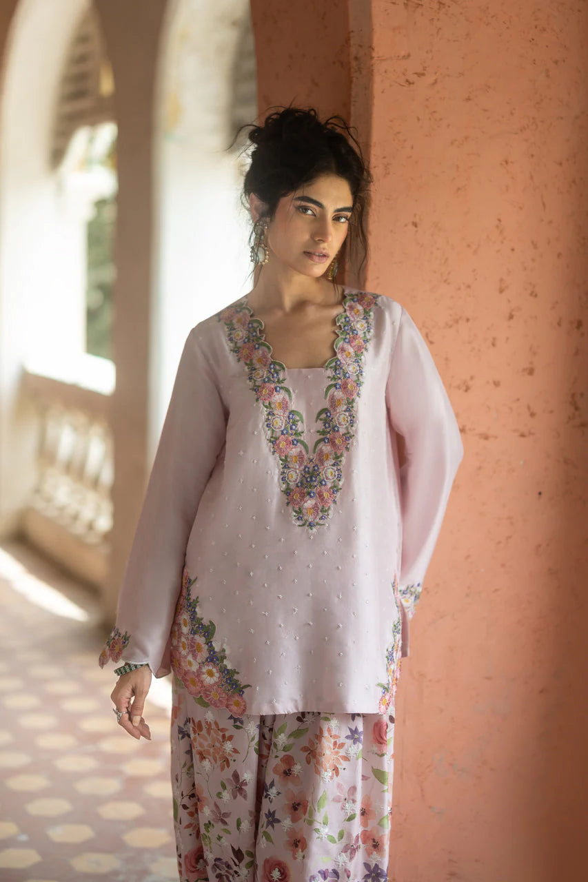 Blush Fleur | Summer Edition '26 |  Zainab Chottani