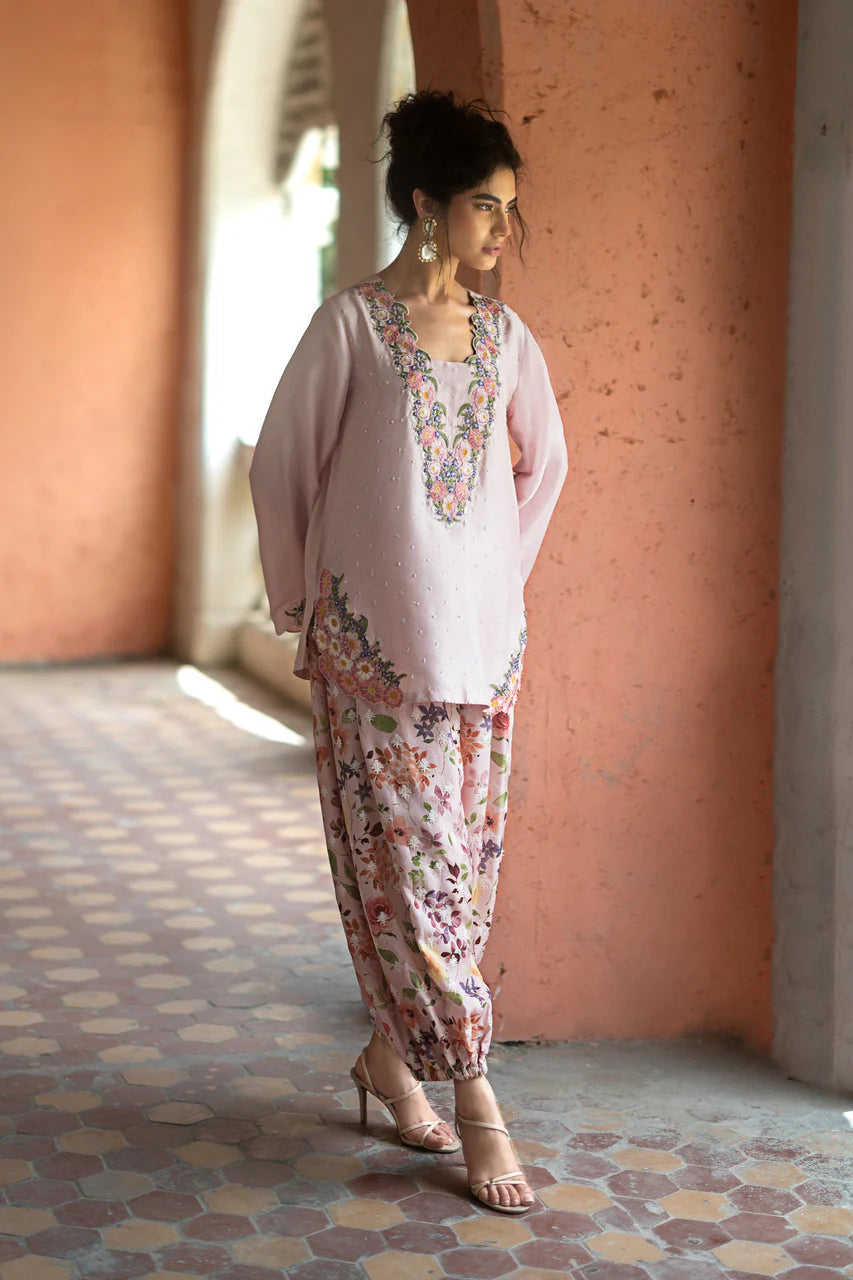 Blush Fleur | Summer Edition '26 |  Zainab Chottani