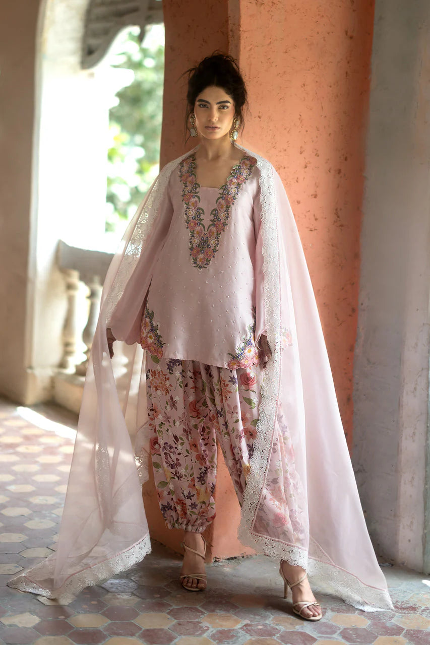 Blush Fleur | Summer Edition '26 |  Zainab Chottani