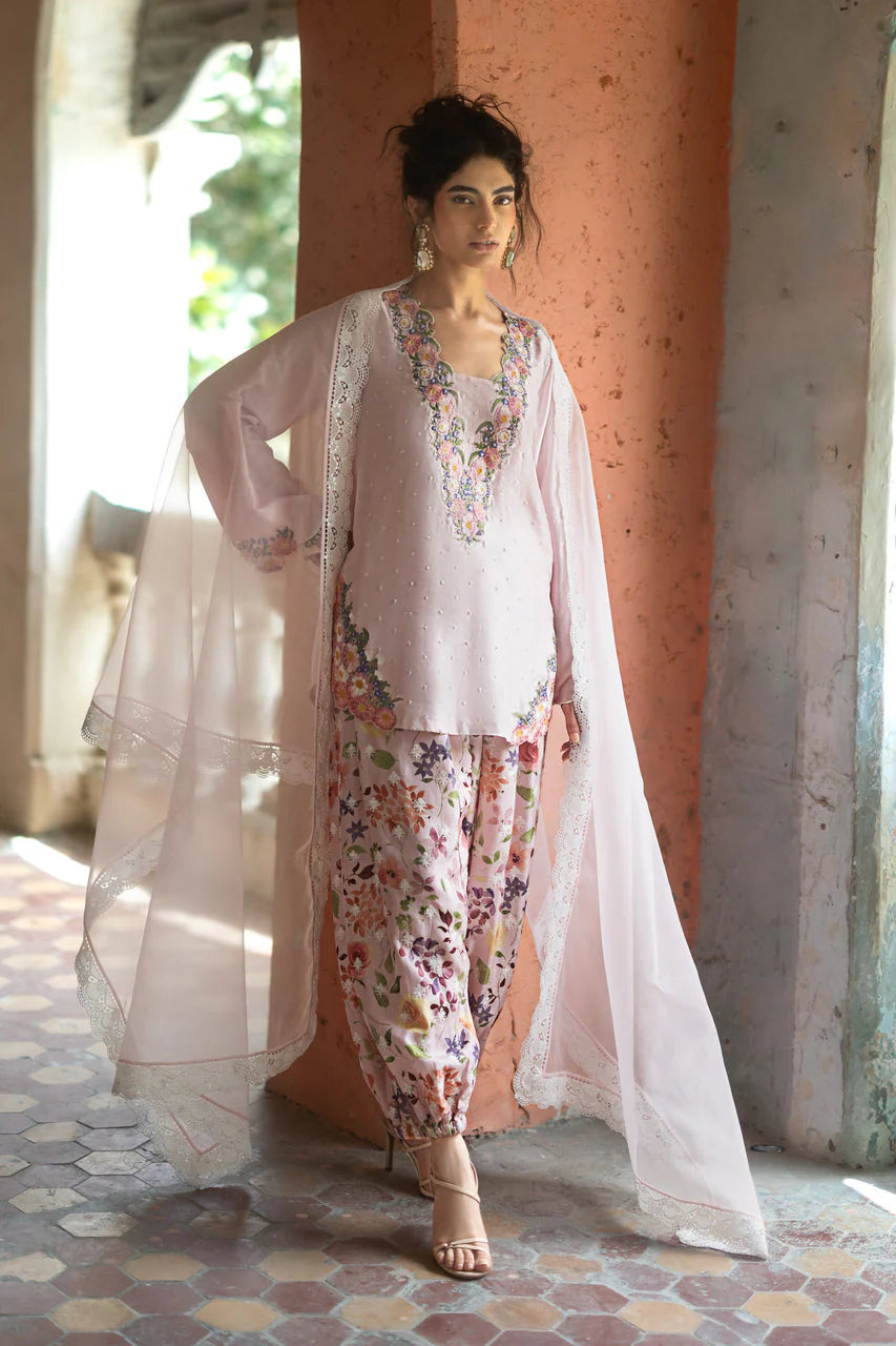 Blush Fleur | Summer Edition '26 |  Zainab Chottani