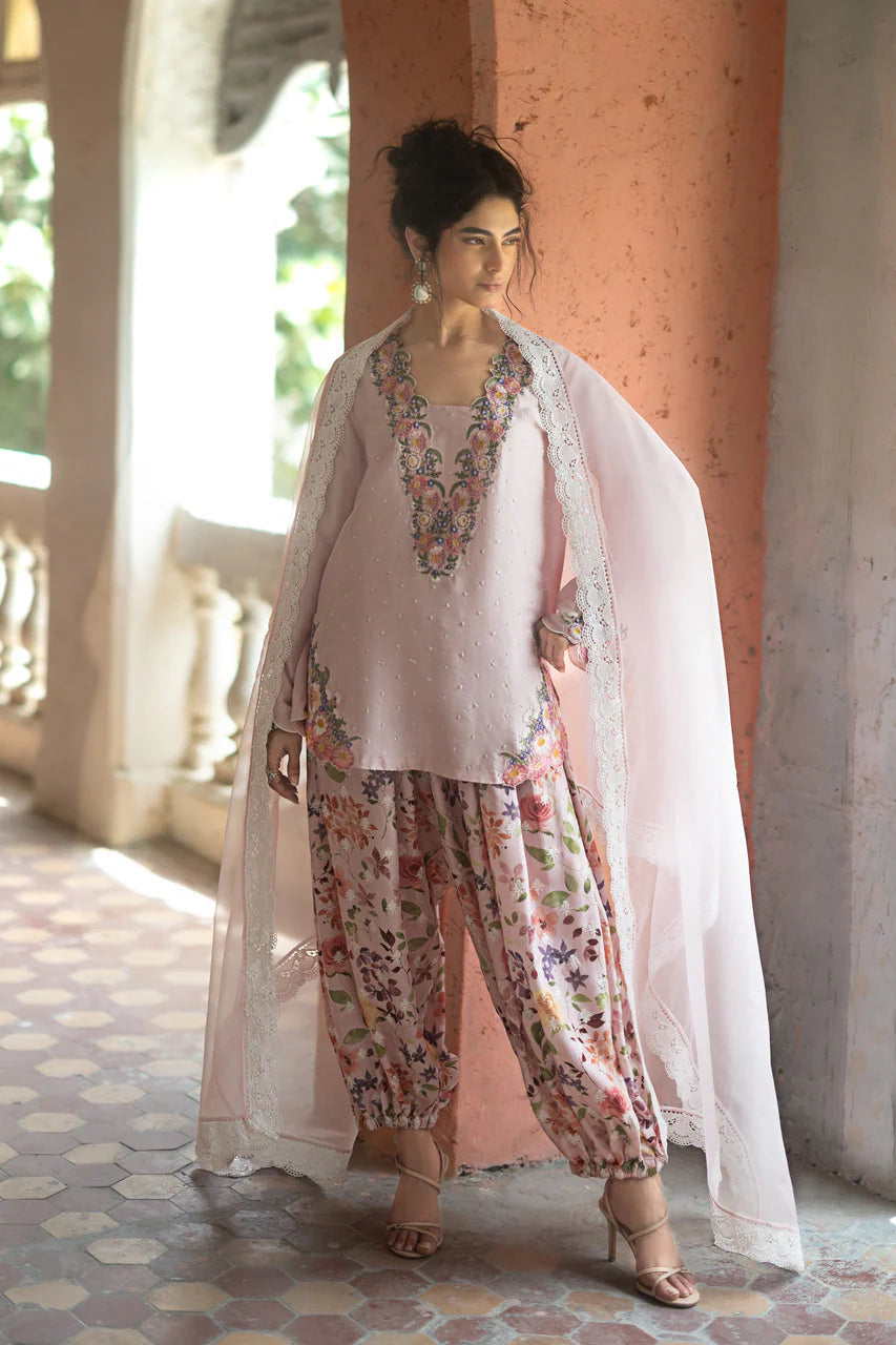 Blush Fleur | Summer Edition '26 |  Zainab Chottani