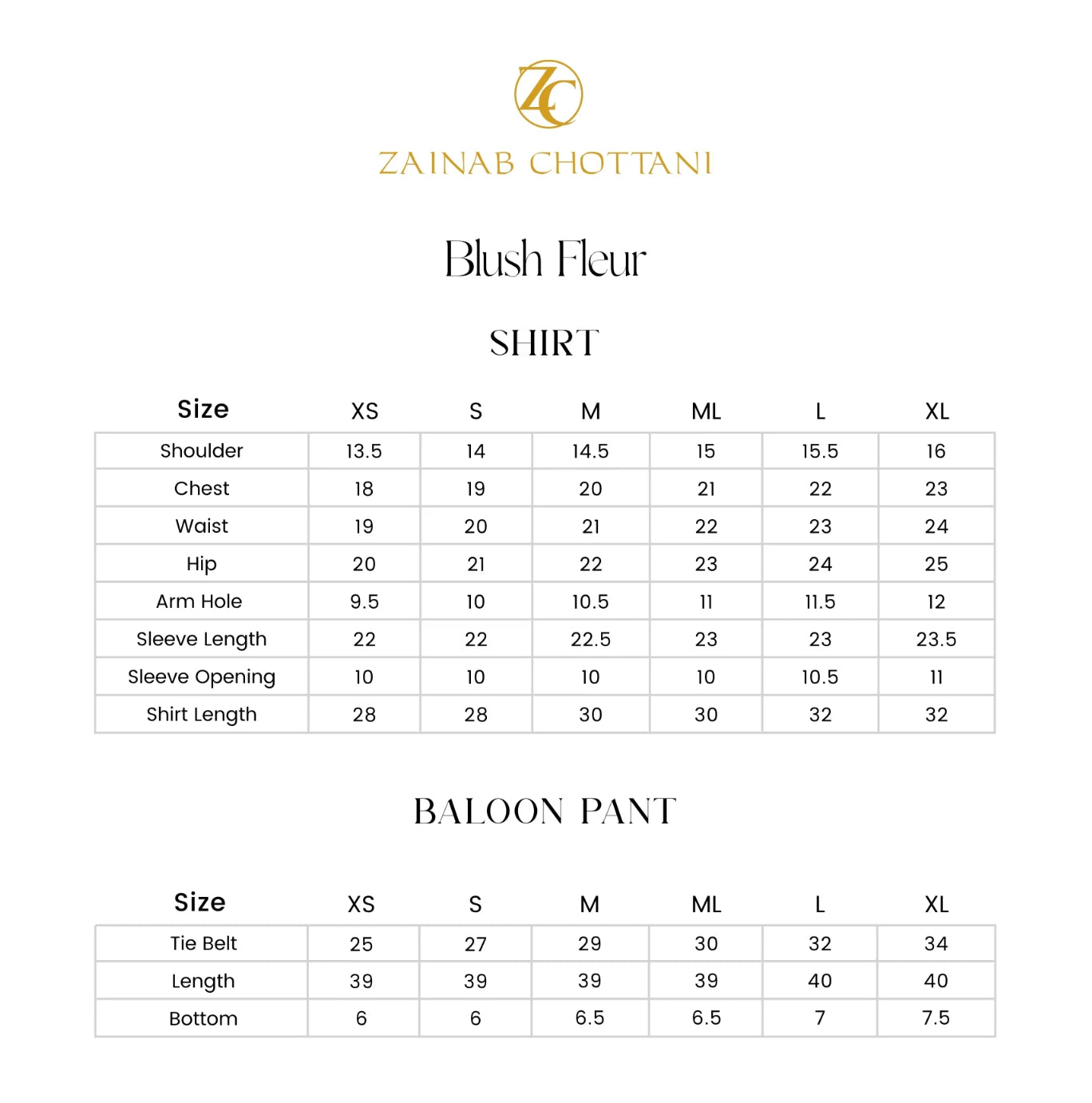 Blush Fleur | Summer Edition '26 |  Zainab Chottani