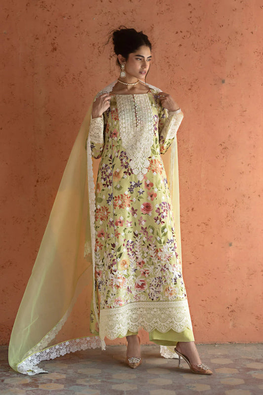 Lime Frost | Summer Edition '26 |  Zainab Chottani