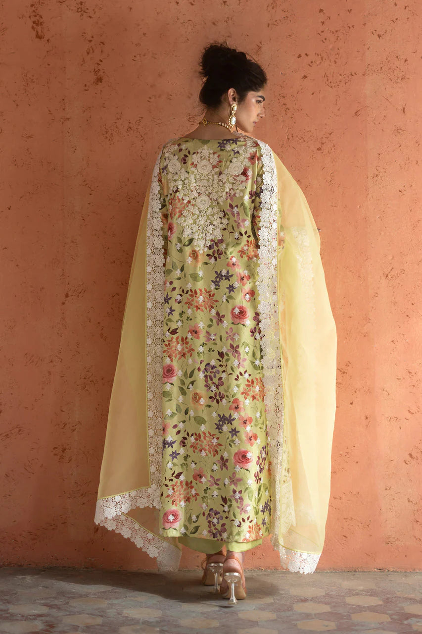 Lime Frost | Summer Edition '26 |  Zainab Chottani