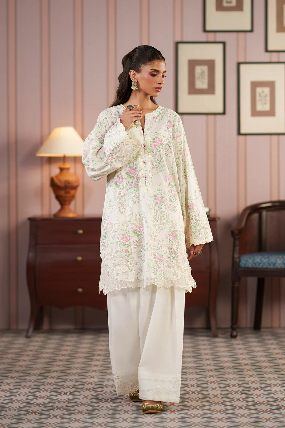 COCONUT MILK | E4643/103/003 | Women Rozana 16 July ‘26 | Ethnc