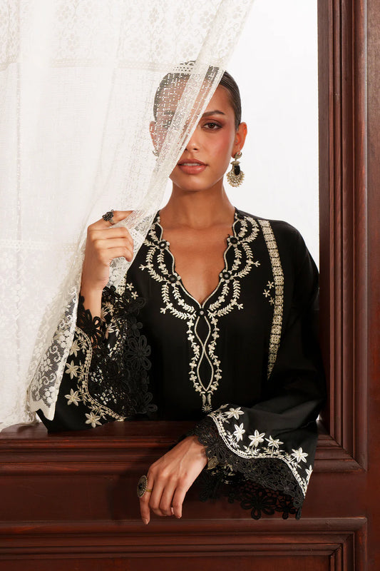 BLACK | E4645/103/901 | Women Rozana 16 July ‘26 | Ethnc