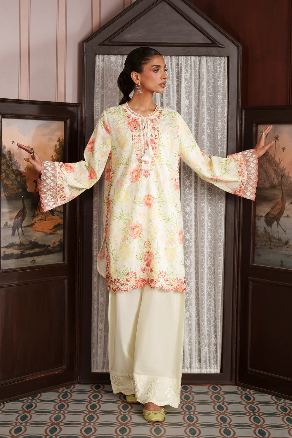 LEMON ICING | E4648/103/004 | Women Rozana 16 July ‘26 | Ethnc