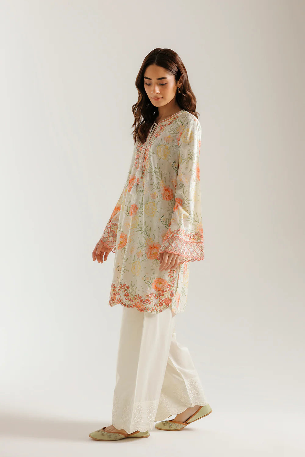 LEMON ICING | E4648/103/004 | Women Rozana 16 July ‘26 | Ethnc