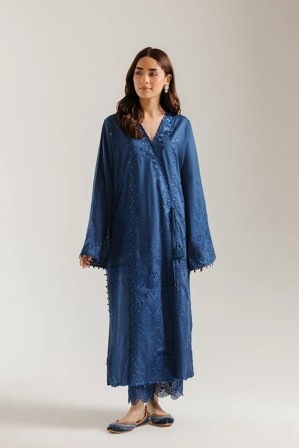 LAVENDER BLUE | E4614/103/626 | Women Rozana 16 July ‘26 | Ethnc