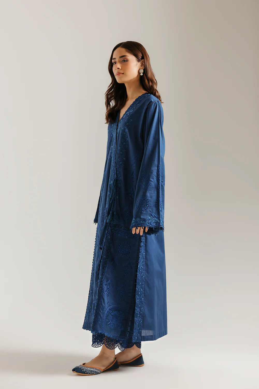 LAVENDER BLUE | E4614/103/626 | Women Rozana 16 July ‘26 | Ethnc