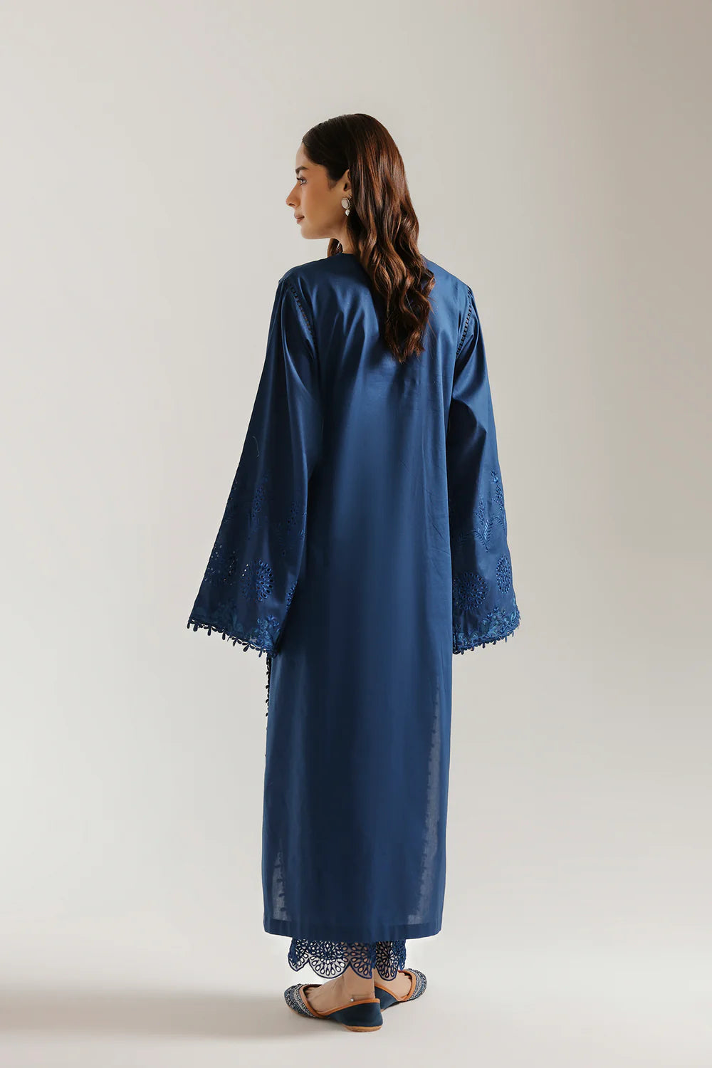 LAVENDER BLUE | E4614/103/626 | Women Rozana 16 July ‘26 | Ethnc