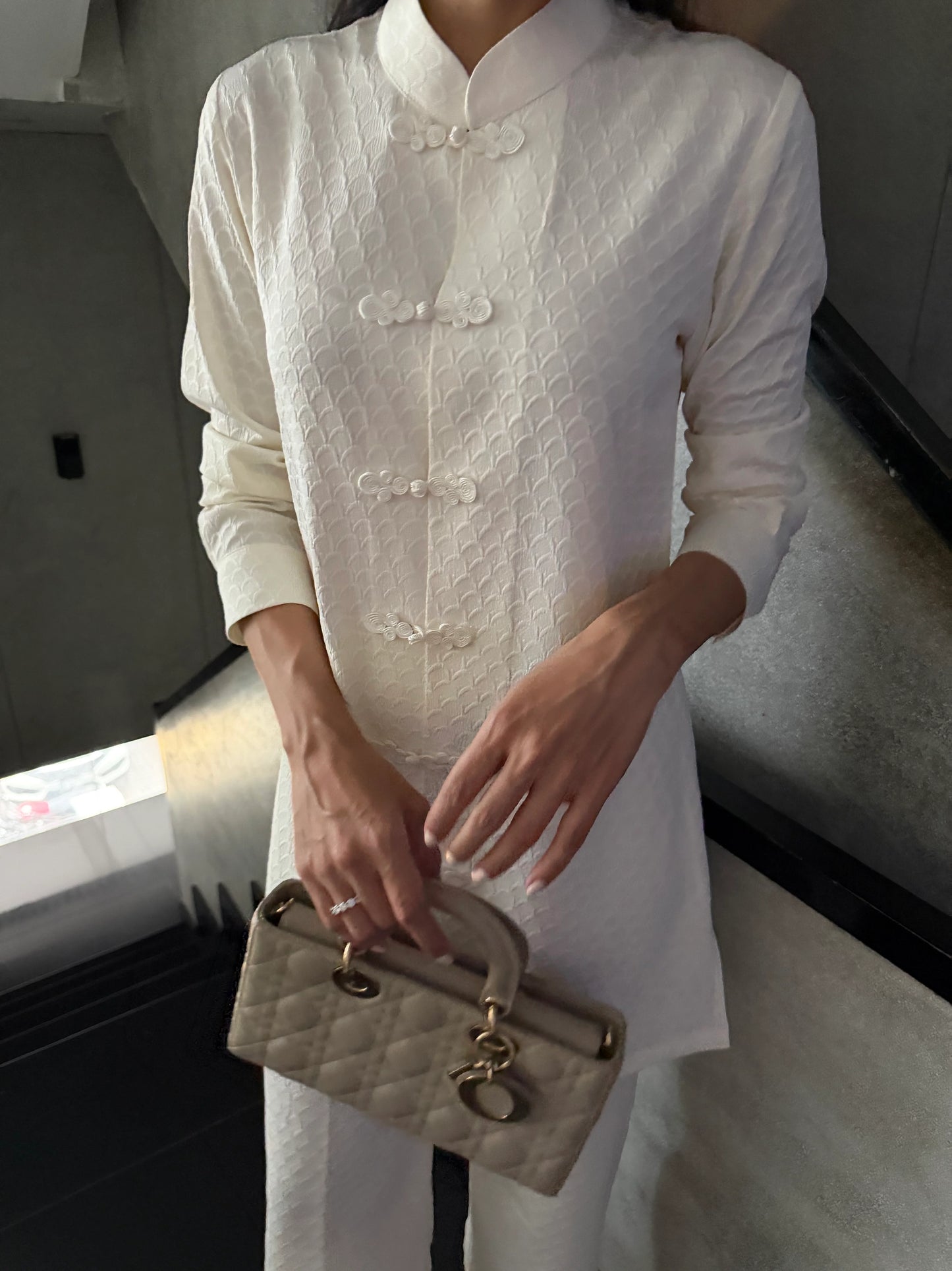 WHITE MANDARIN SET | Sak Atelier