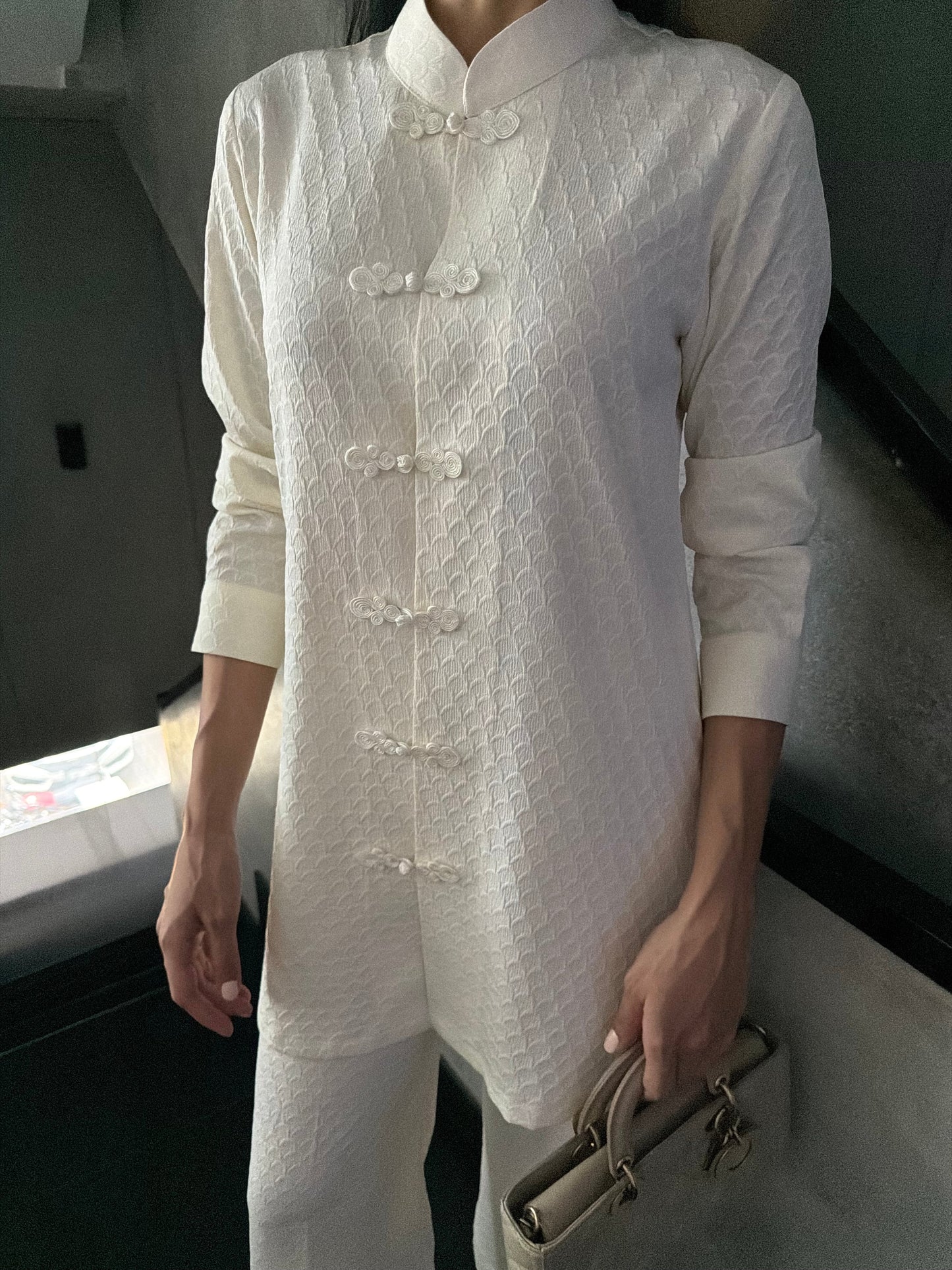 WHITE MANDARIN SET | Sak Atelier