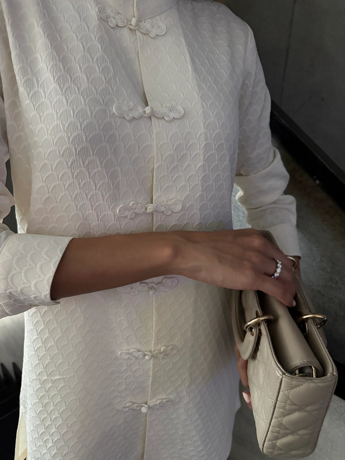WHITE MANDARIN SET | Sak Atelier