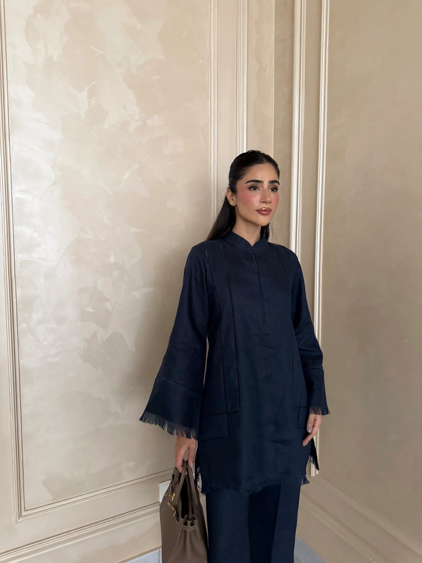 NAVY NEW CARLO | Sak Atelier
