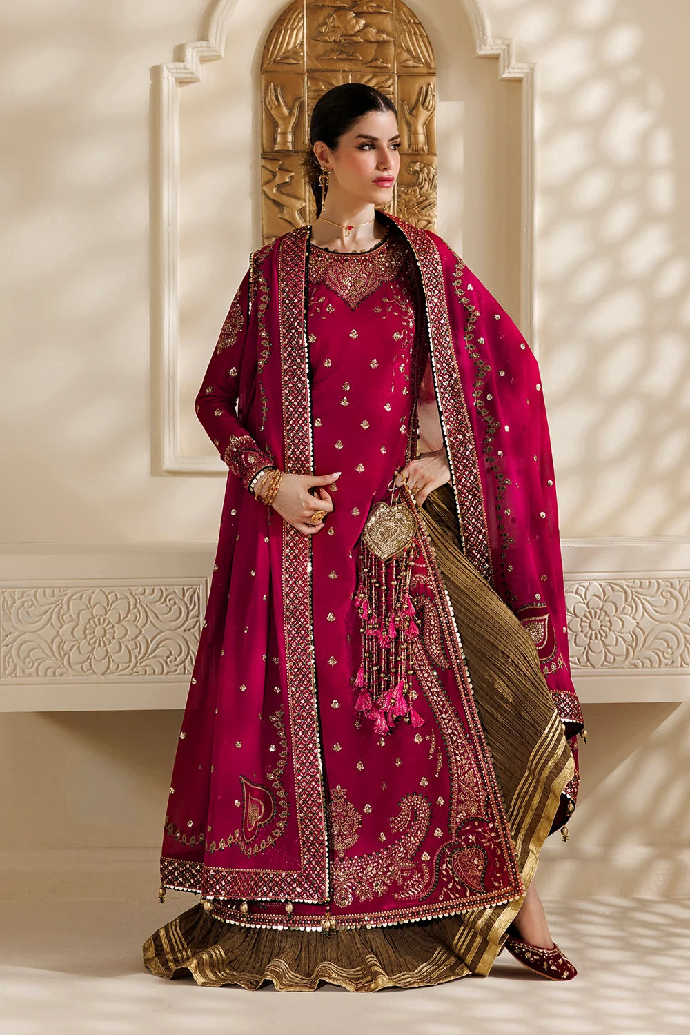 EMBROIDERED VELVET FORMAL CVF26-D06 | Chandni Velvet Formals ‘26 | Jazmin