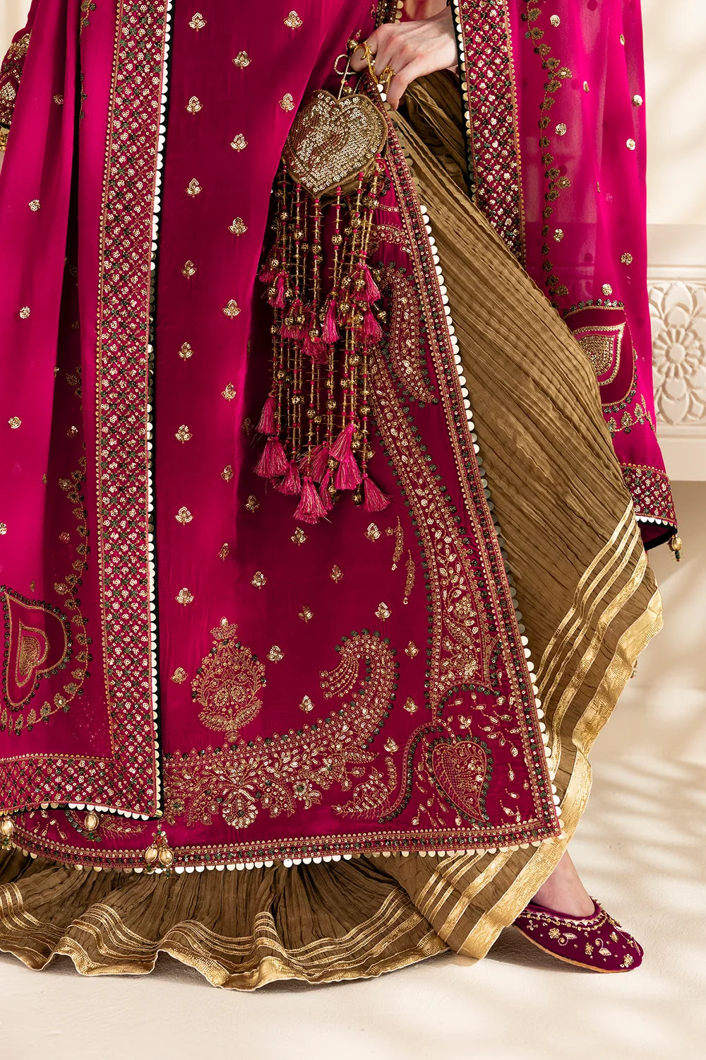 EMBROIDERED VELVET FORMAL CVF26-D06 | Chandni Velvet Formals ‘26 | Jazmin
