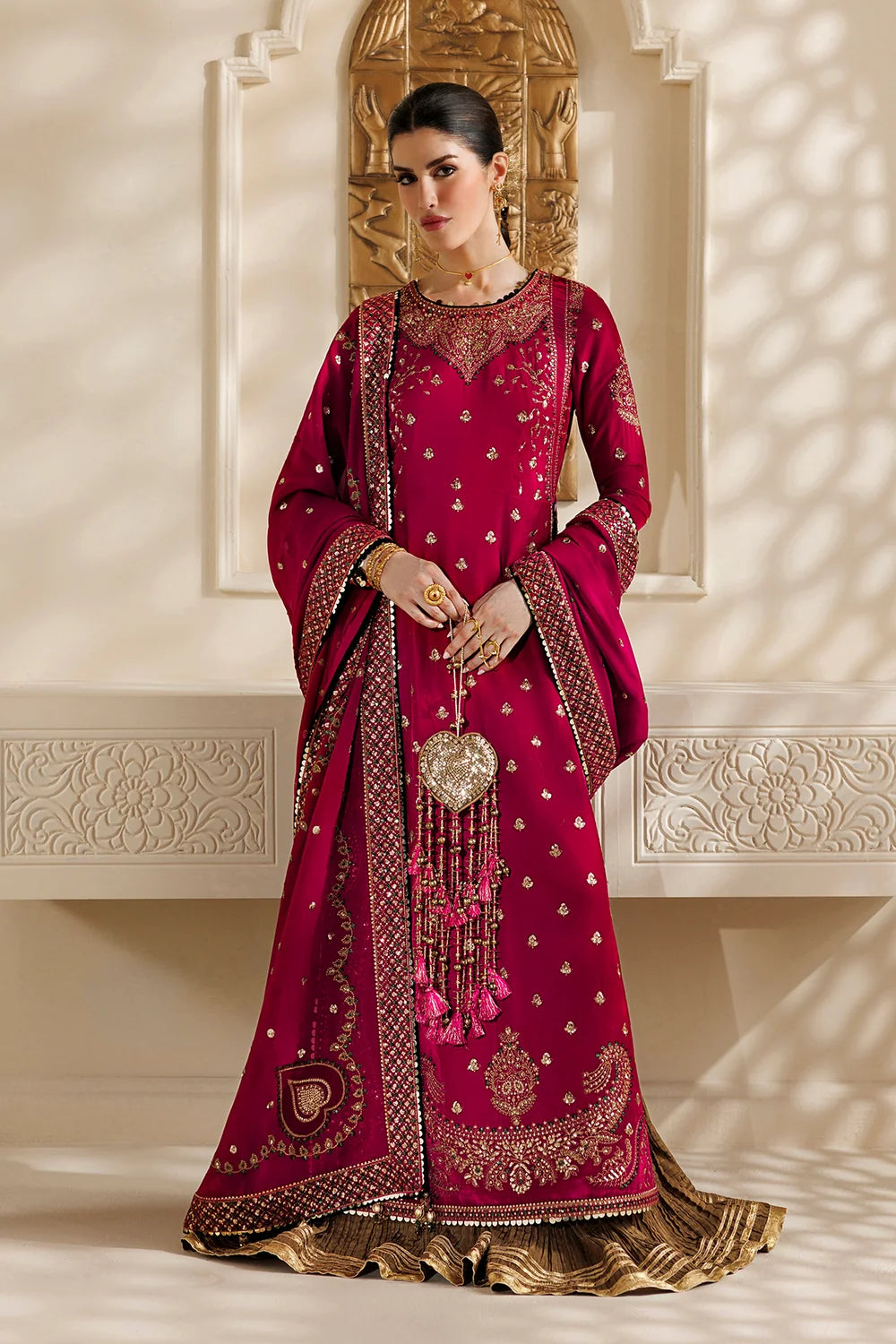 EMBROIDERED VELVET FORMAL CVF26-D06 | Chandni Velvet Formals ‘26 | Jazmin