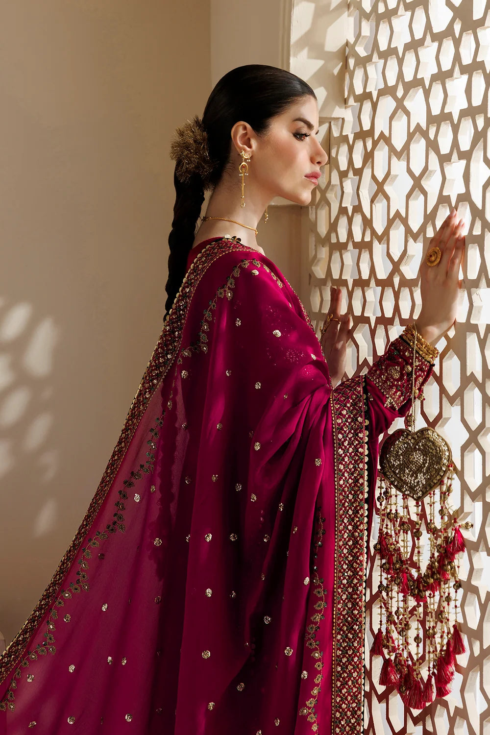 EMBROIDERED VELVET FORMAL CVF26-D06 | Chandni Velvet Formals ‘26 | Jazmin