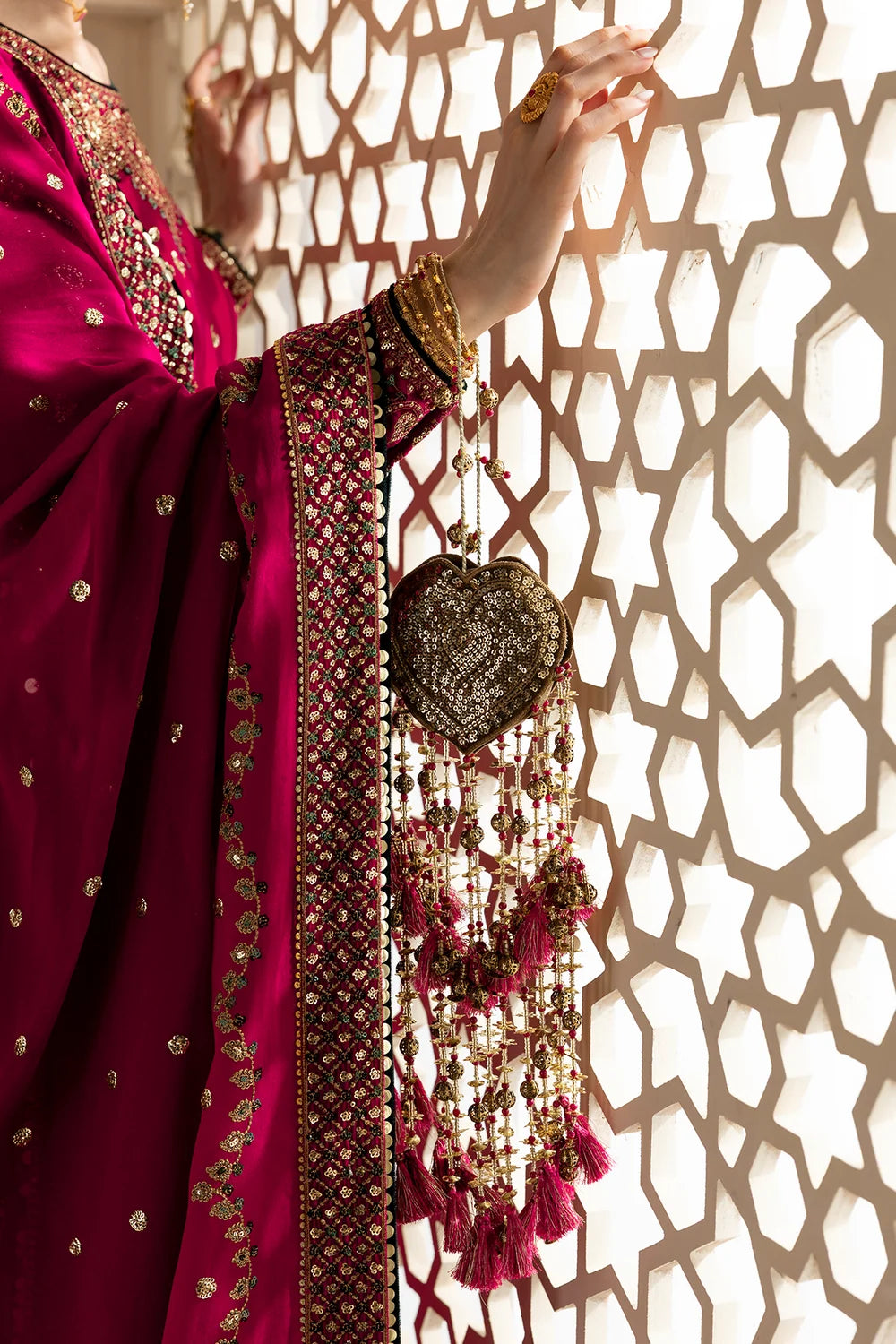 EMBROIDERED VELVET FORMAL CVF26-D06 | Chandni Velvet Formals ‘26 | Jazmin