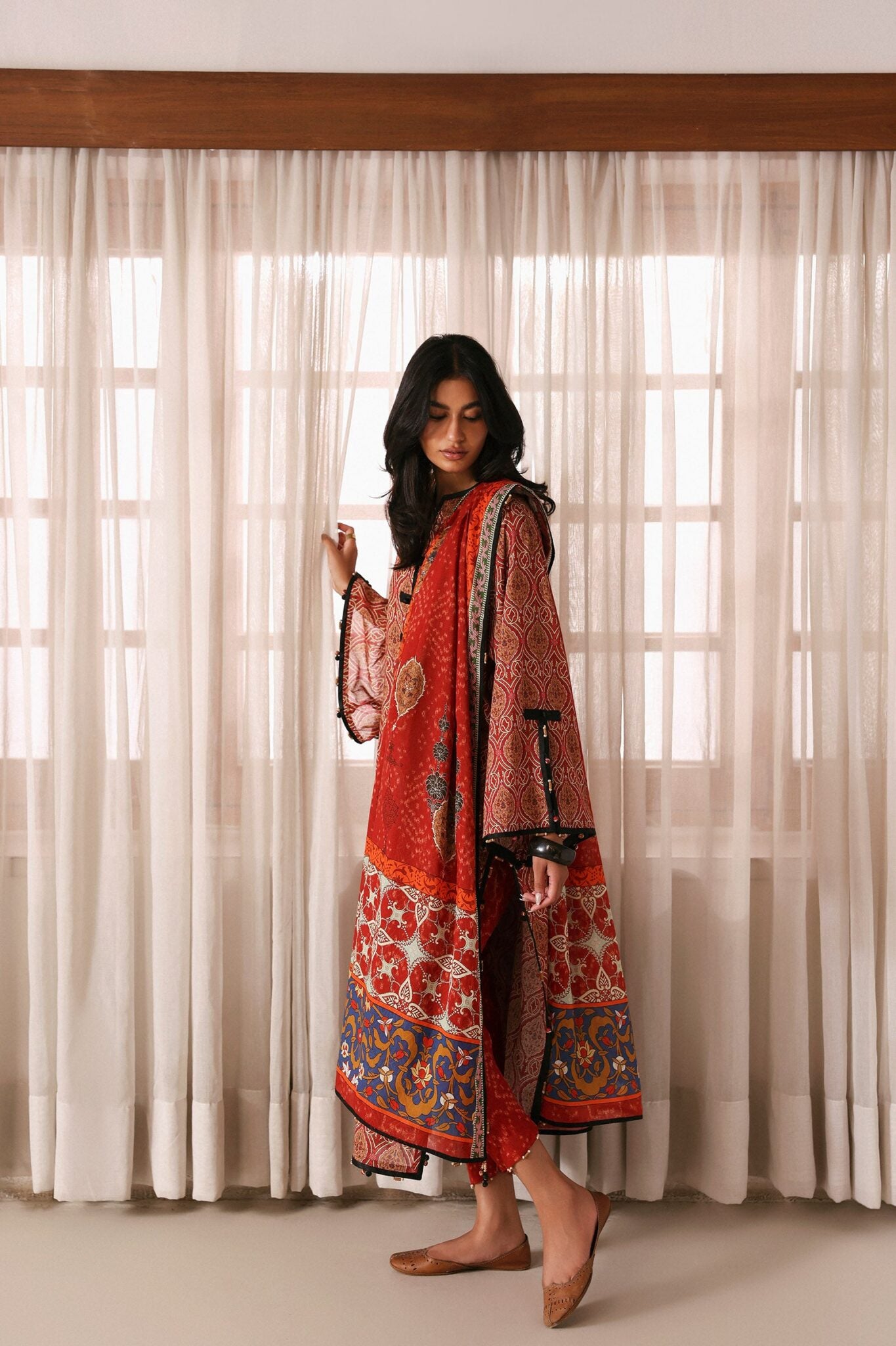 ZAREEN (APL26-10) | AMAYA PRINTED LAWN ‘26 | ZAHA