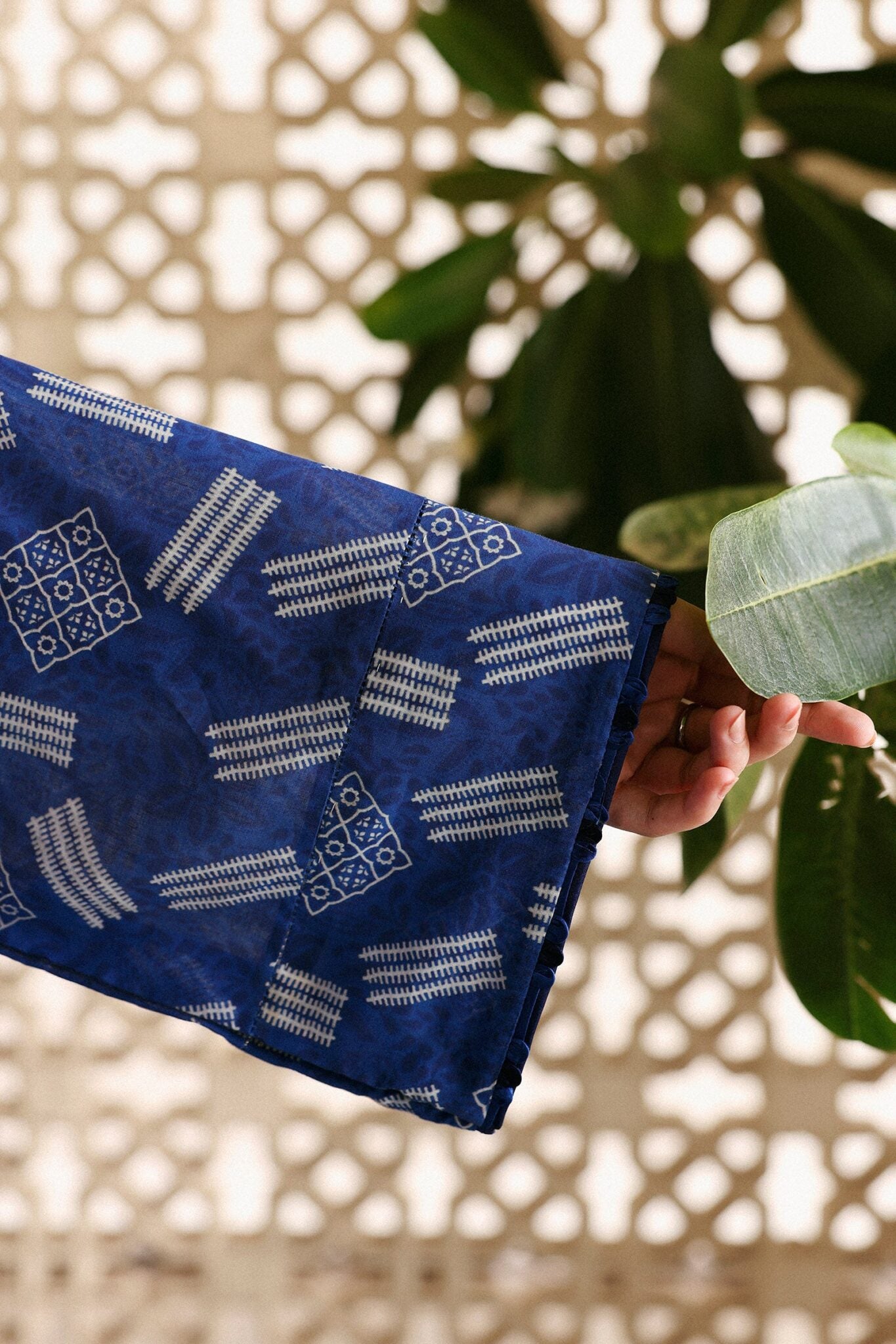ZARIA (APL26-09) | AMAYA PRINTED LAWN ‘26 | ZAHA