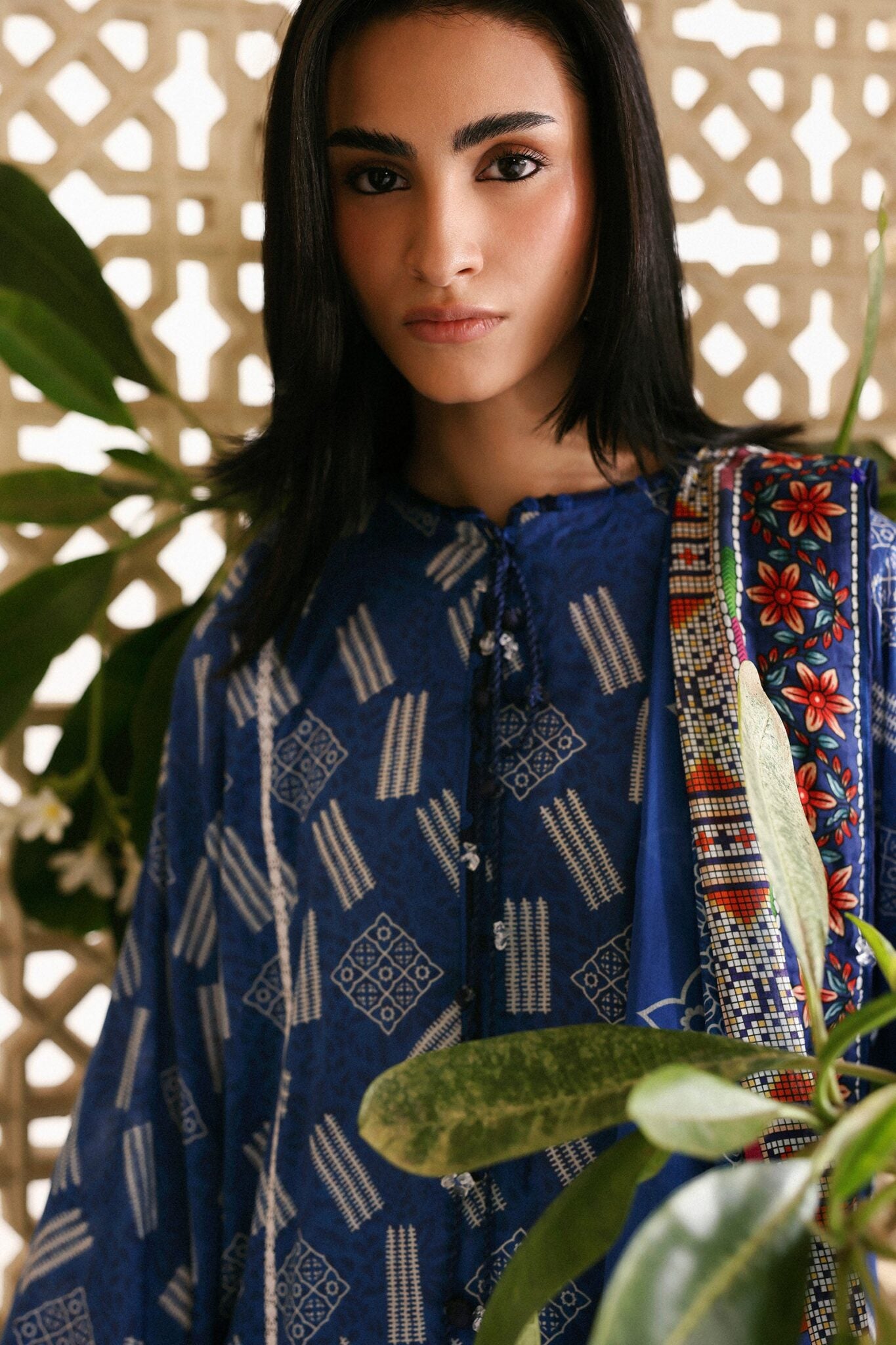 ZARIA (APL26-09) | AMAYA PRINTED LAWN ‘26 | ZAHA