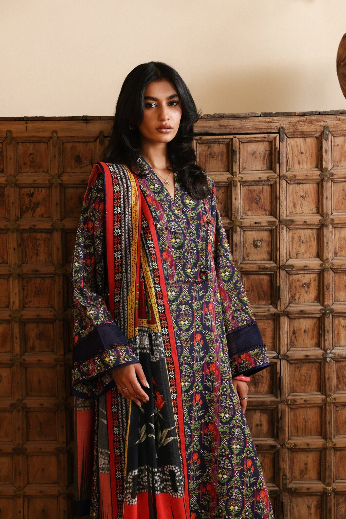 VEDA (APL26-08) | AMAYA PRINTED LAWN ‘26 | ZAHA