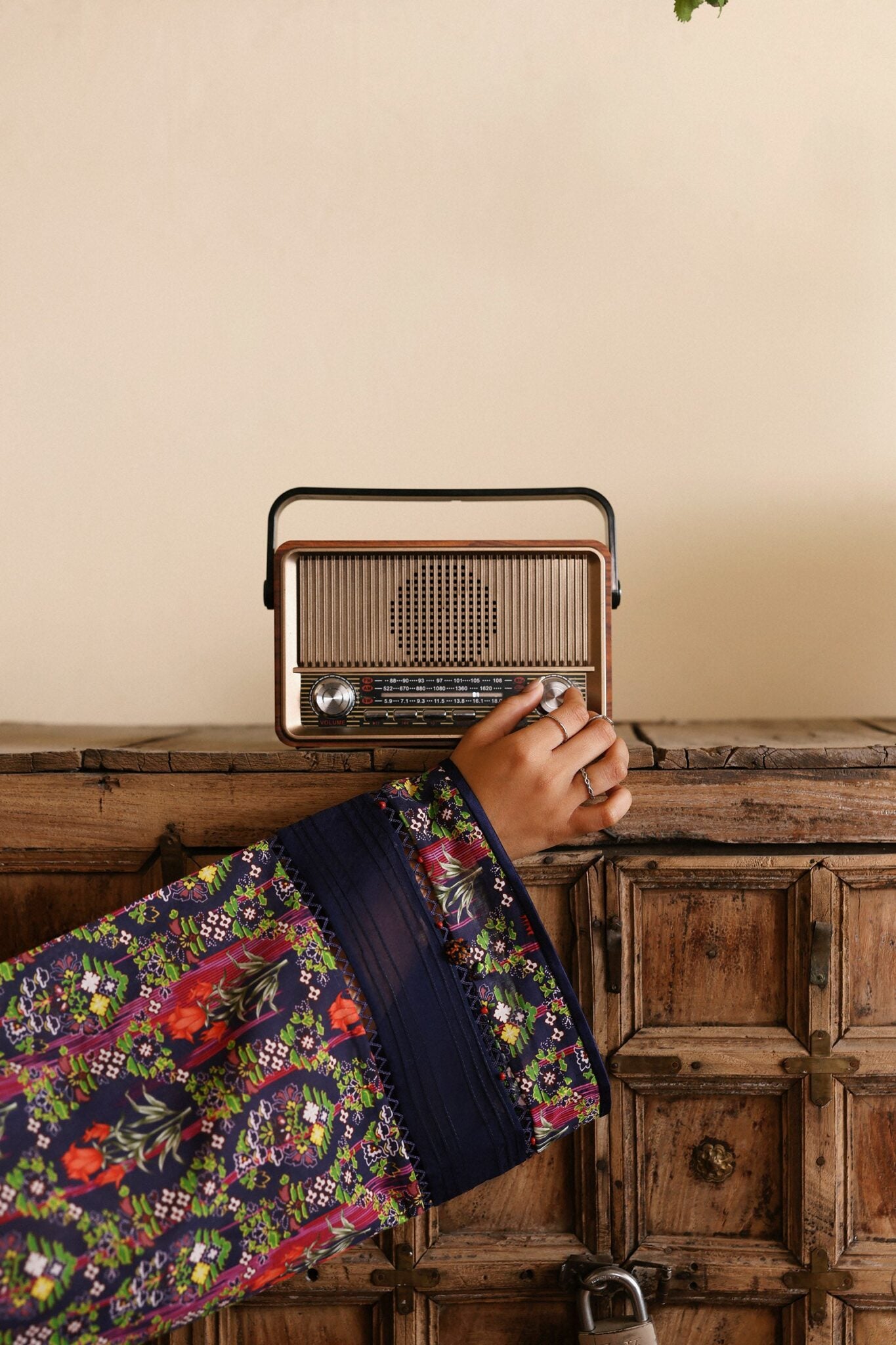 VEDA (APL26-08) | AMAYA PRINTED LAWN ‘26 | ZAHA