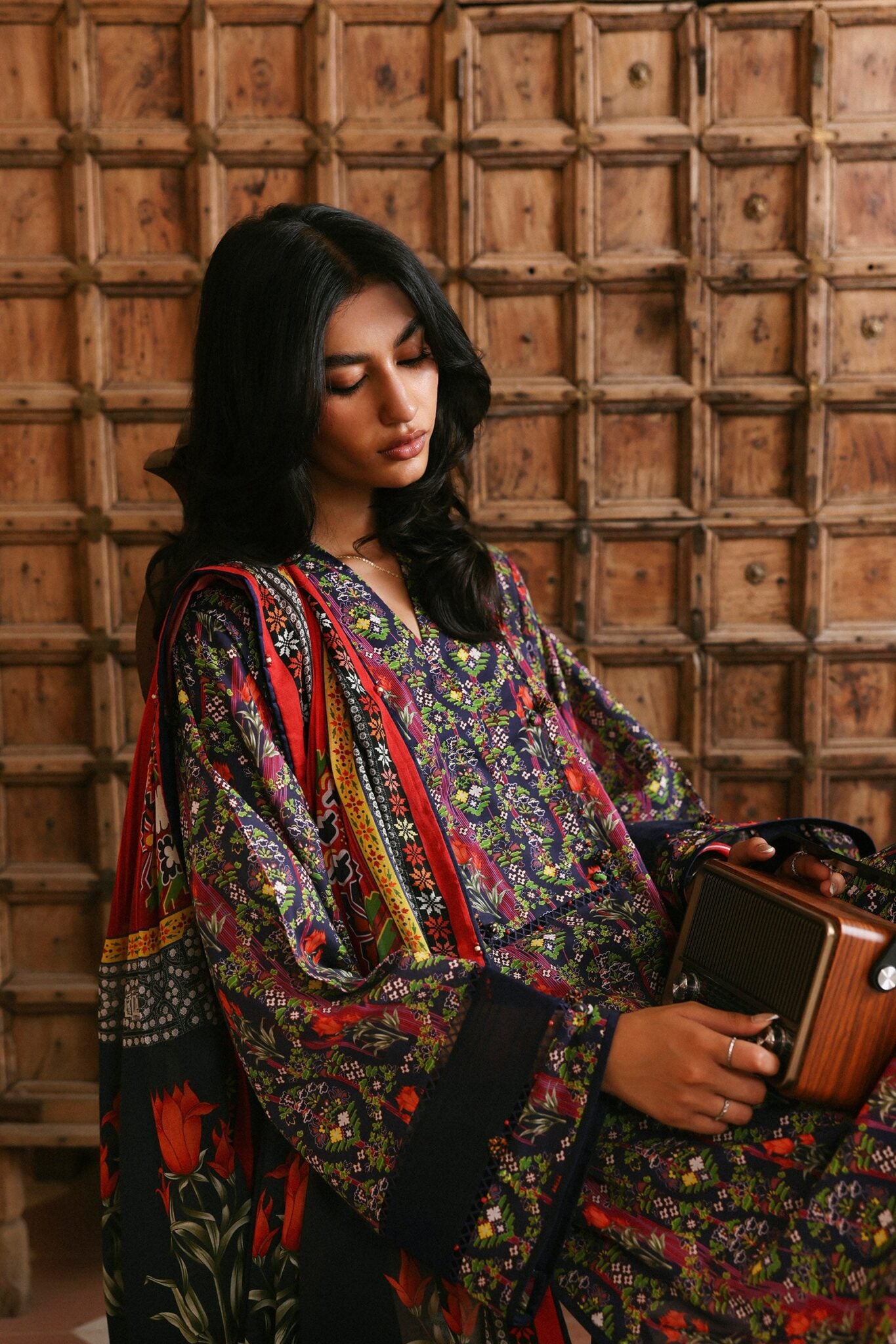VEDA (APL26-08) | AMAYA PRINTED LAWN ‘26 | ZAHA