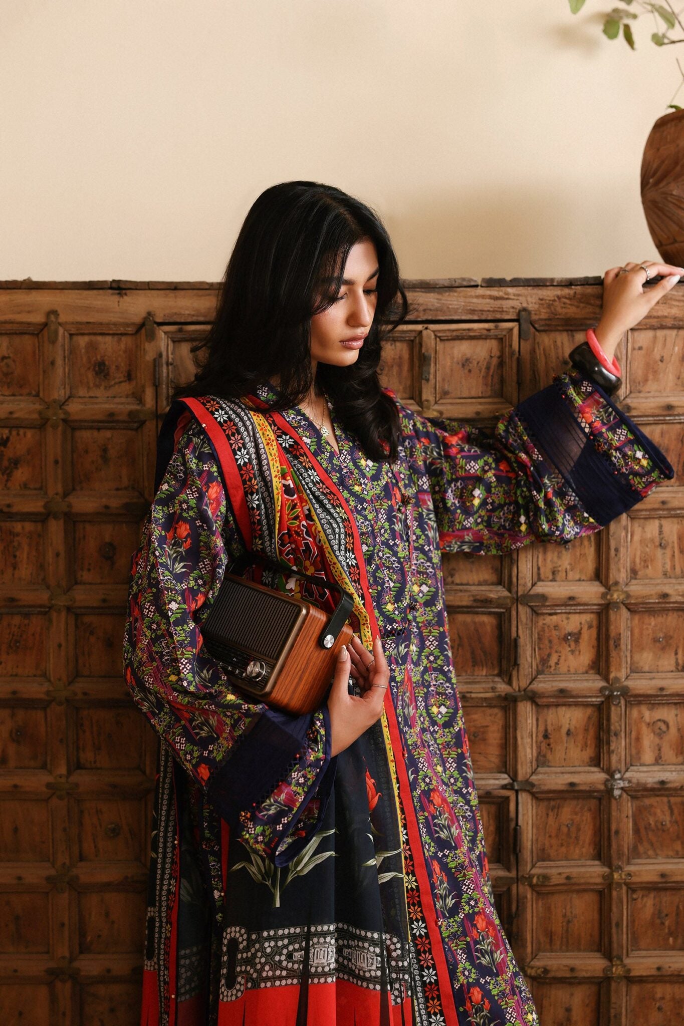 VEDA (APL26-08) | AMAYA PRINTED LAWN ‘26 | ZAHA