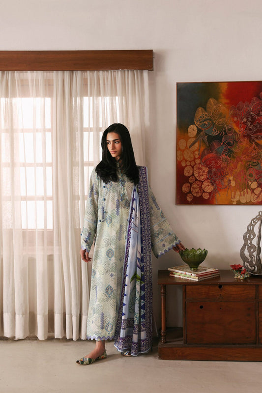 LILIA (APL26-06) | AMAYA PRINTED LAWN ‘26 | ZAHA