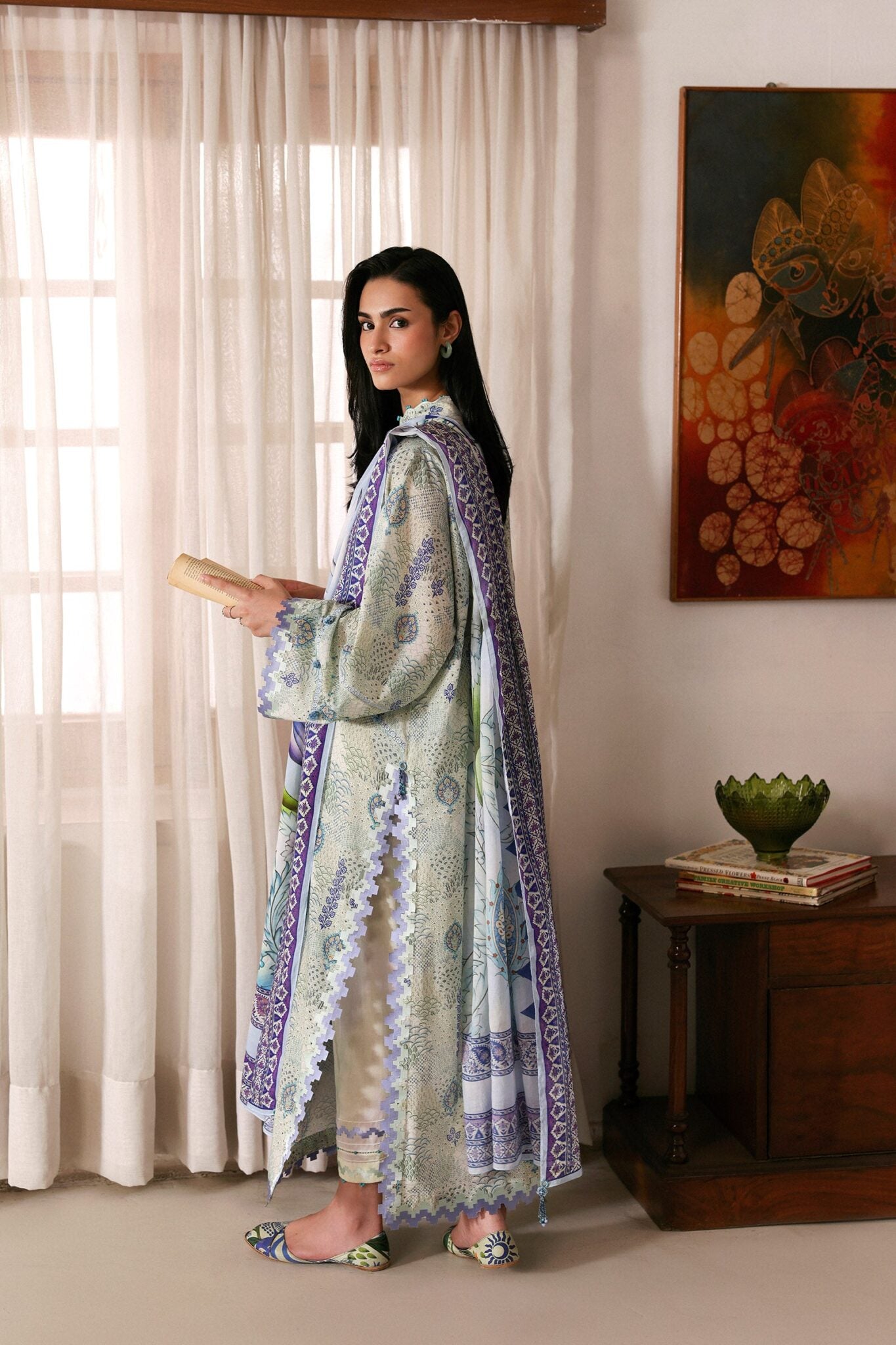 LILIA (APL26-06) | AMAYA PRINTED LAWN ‘26 | ZAHA