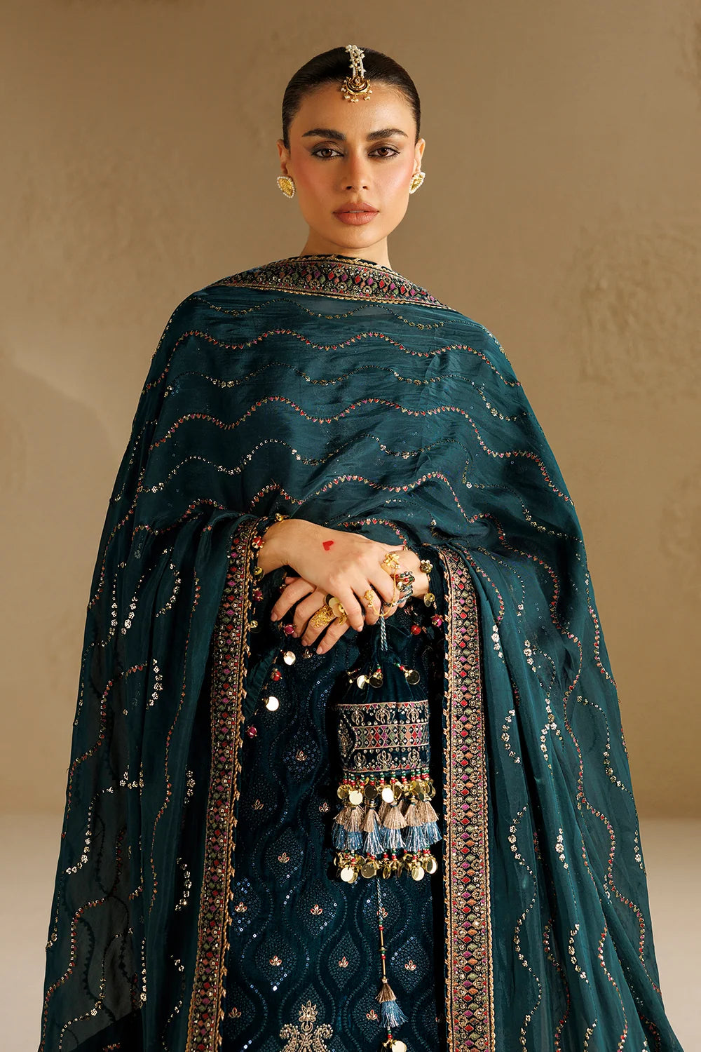 EMBROIDERED VELVET FORMAL CVF26-D02 | Chandni Velvet Formals ‘26 | Jazmin